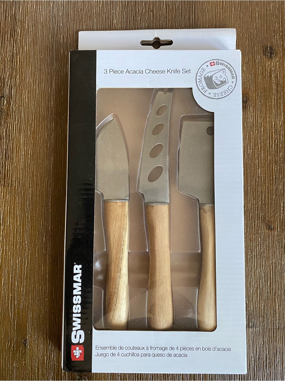Swissmar Cheese Set